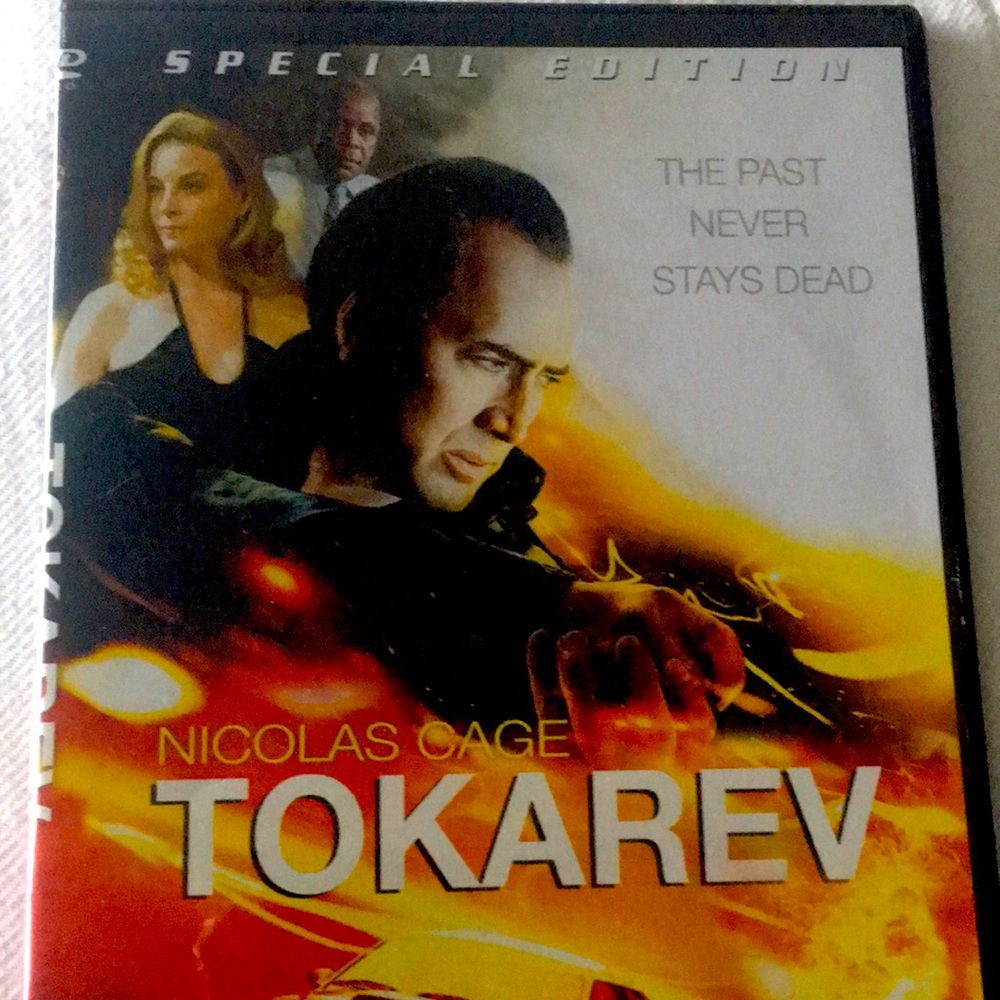 3/$25 Special Edition🔻NICOLAS CAGE TOKAREV The Past Never Stays Dead